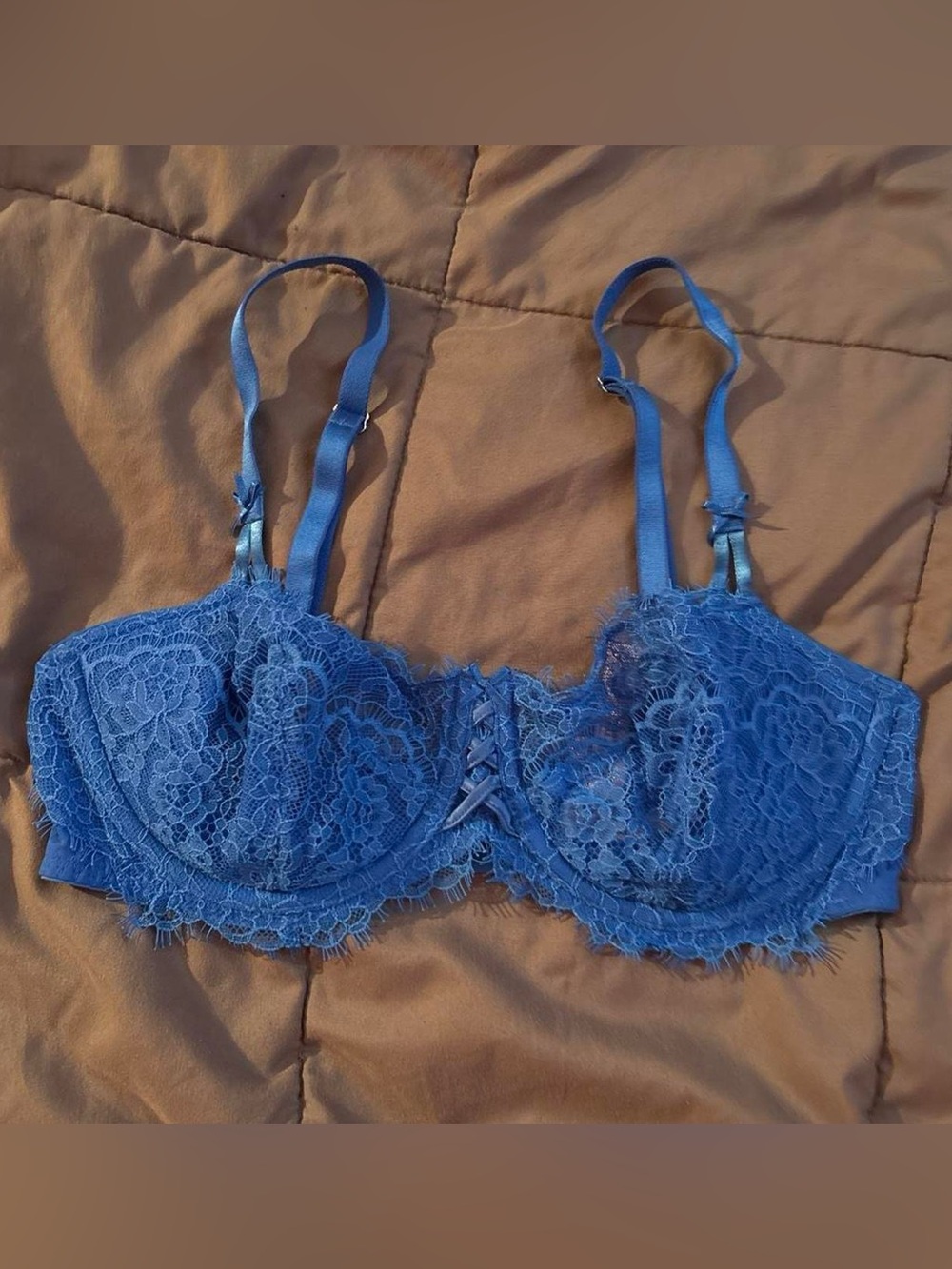 Blue Dream angels unlined Lace Underwire Bra
